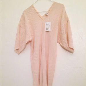 & Other Stories pleated dress